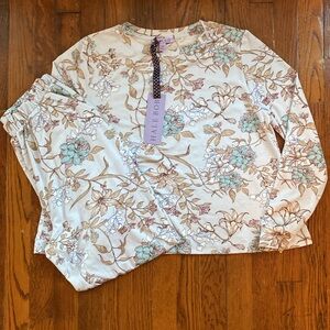 NWT Hale Bob SUPER SOFT Pajama Set